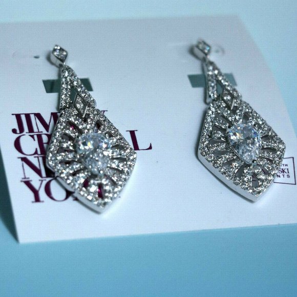 NEW Swarovski Crystal Chandelier Earrings - Picture 2 of 7